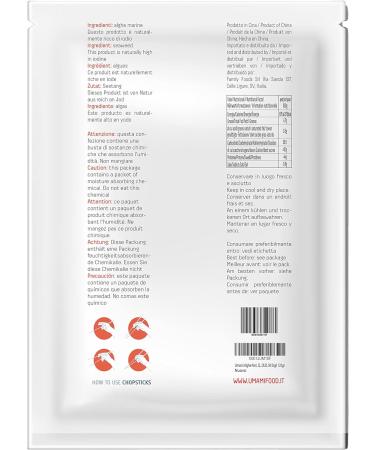Umami Seaweed Nori Gold Quality for Sushi - 50 Sheets (140g) - Buy Online on GoSupps.com