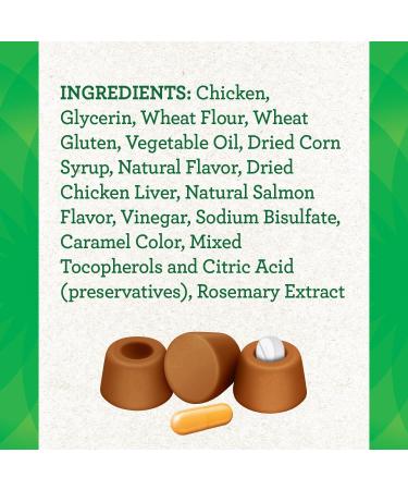 Feline Greenies Pill Pockets Salmon & Tuna Flavor Cat Treats 3oz - Natural & Delicious - Buy Online on GoSupps.com