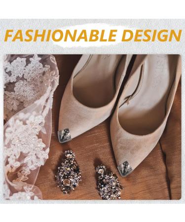 GALPADA Metal Shoes Pointed Protector - 3 Pairs Durable High Heels Toe Caps for Boot Repair & Decoration - Buy Online on GoSupps.com