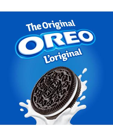 OREO Chocolate Sandwich Cookies Original Snack Packs School Snacks 440 g Original 440 g (pack of 20) - Buy Online on GoSupps.com