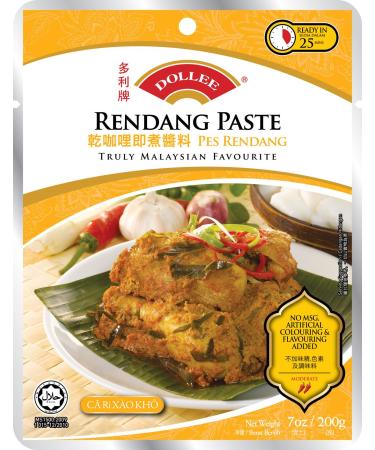 Dollee Chicken Rendang Paste - 200G - Buy Online on GoSupps.com