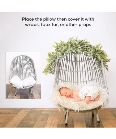 First Landings Newborn Posing Pillows - Photography Props for Baby Boy or Girl Photoshoots - Butterfly Wedge Posing Pillow Butterfly Pillow - Buy Online on GoSupps.com