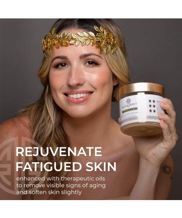 Gods & Grit Apollo Anti-Aging Exfoliating Body Scrub | Ultra Hydrating Key Lime Coconut | Dead Skin Remover for Men & Women | 16 oz - Buy Online on GoSupps.com