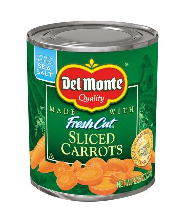 Del Monte Sliced Carrots, 8.25 Ounce