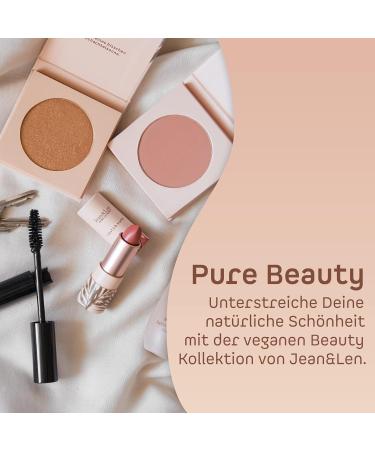 Jean & Len Matte Lipstick Flamingo Nude 101 - Vegan Paraben-Free Silky Application | 4ml - Buy Online on GoSupps.com