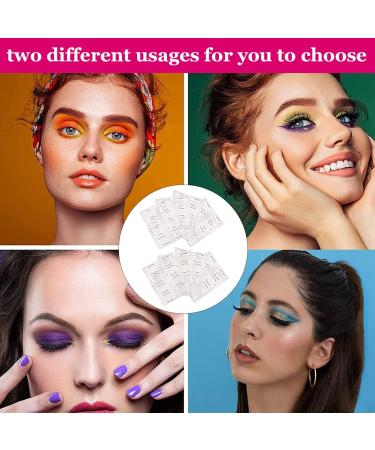 Quick Eyeliner & Eyeshadow Stencils - 128 Pieces Cat Eye Makeup Tool & Winged Eyeliner Tape - Buy Online on GoSupps.com