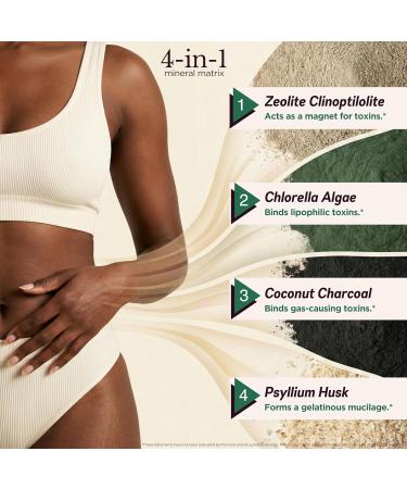 TODICAMP Black Queen Colon Cleanse & Bloating Relief for Women - Gut Cleanse Detox for Women Zeolite Detox Fiber Supplement for Women Activated Charcoal Capsules Psyllium Husk & Chlorella - Buy Online on GoSupps.com