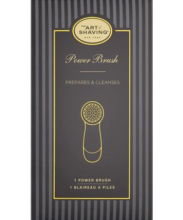 The Art of Shaving Facial Cleansing Brush - Power Exfoliating for Smooth Skin & Ingrown Hair Reduction - Buy Online on GoSupps.com