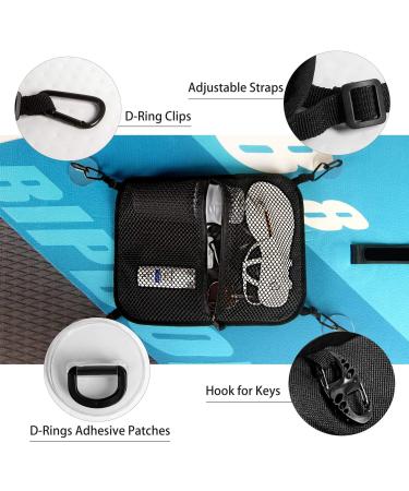 Unigear Paddleboard Deck Bag with Mesh Storage & Waterproof Phone Case - Buy Online on GoSupps.com