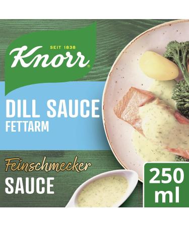Buy Knorr Gourmet Dill Sauce - Low Fat 250ml | No Additives Perfect for Healthy Cooking - Buy Online on GoSupps.com