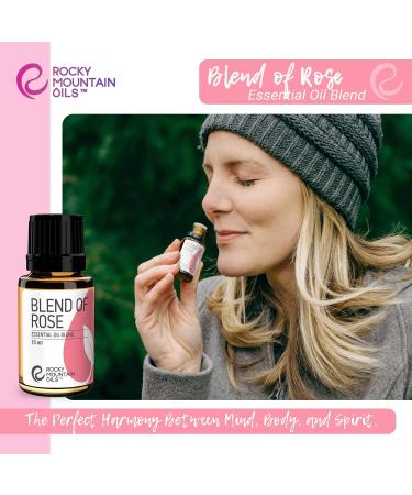 Shop Premium 15ml Rose Blend Essential Oil - International Shipping Available - Buy Online on GoSupps.com