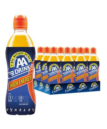 United Soft Drinks AA Drink High Energy 05L 12 bottles incl deposit