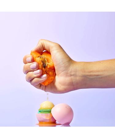 EOS 100% Natural Shea Lip Balm - Apricot Flavor, 0.25 oz (7 g) - Buy Online on GoSupps.com