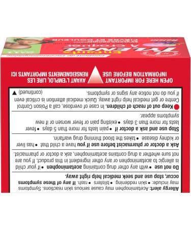 Tylenol Children's Chewables Fever and Pain Relief Grape Flavour 160 mg Acetaminophen 20 Tablets Toothache Pain Relief 20 Count (Pack of 1) Grape - Buy Online on GoSupps.com