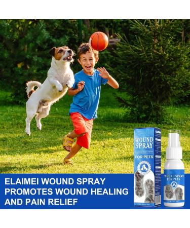 30ml Dog Cat Spray Bandage Plasters Pet Kitten Puppy Wound Healing Liquid Spray Waterproof Breathable Pet Supplies Pet Wound Spray For Cats Pet Wound Spray For Dogs Pet Wound Spray No Lick - Buy Online on GoSupps.com