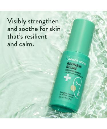 Peach Slices Redness Relief Soothing Serum - Ideal for Sensitive Skin | Fast International Shipping - Buy Online on GoSupps.com