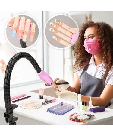 Flexible Practice Hand for Acrylic Nails + 300PCS Nail Tips & Tools - Nail Technician Training Kit - Buy Online on GoSupps.com