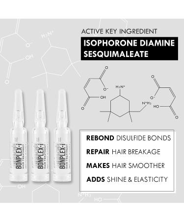 BONPLEX-i Ampoule Treatment for Damage and Dry Hair - 6 pcs - Buy Online on GoSupps.com