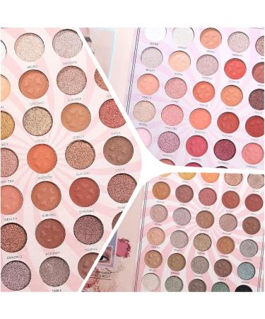Palette De Fards Paupi res Cosm tiques Imperm ables 105 Couleurs Palette De Fards Paupi res En Forme De Livre | Finition Paillet e Mate | Pour Les Femmes Filles Halloween F te Quotidienne - Buy Online on GoSupps.com