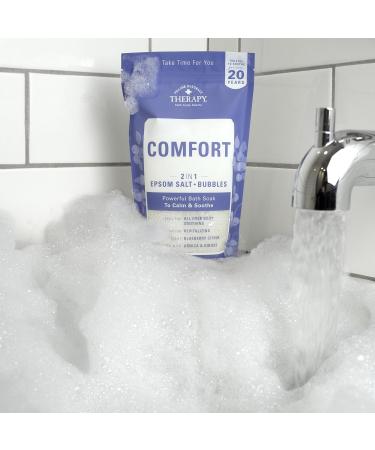 Village Naturals Therapy Chronic Pain Relief Bath Soak 36 oz - Pack of 2 | Soothe Aches & Pains - Buy Online on GoSupps.com