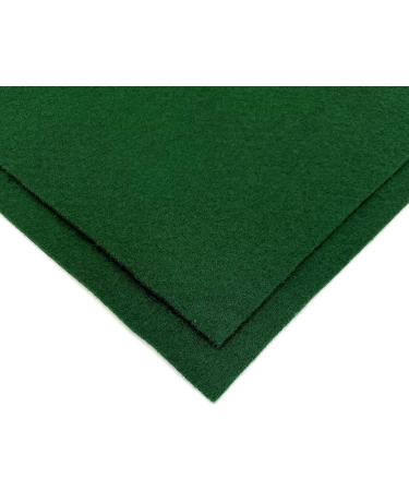 72 Wide Hunter Green Craft Felt Fabric - 2 Yards Soft Acrylic Felt for DIY Arts & Crafts - Buy Online on GoSupps.com