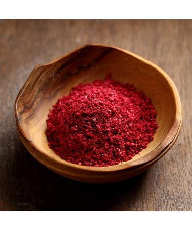 The Spice Lab Sumac Powder 4.2 oz - Cured Ground Sumac Spice - All Natural, Kosher, Non-GMO - Turkish Seasonings - 1 Pack - Buy Online on GoSupps.com