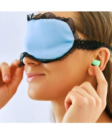(50 Pair) Reusable Soft Foam Earplugs for Sleeping, Concerts, Travel - 35dB Highest NRR - Buy Online on GoSupps.com