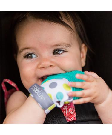 Bbl v Gl v Dental Glove (Aqua) - 1 Piece - Safe & Comfortable Oral Care for Infants | International Shipping Available - Buy Online on GoSupps.com