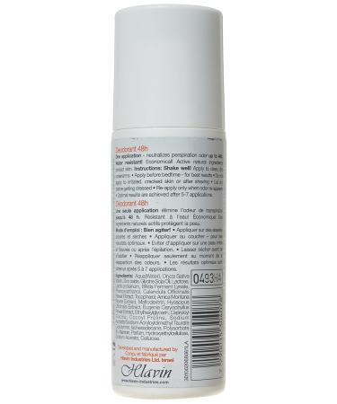 LAVILIN 48H Sport Roll On Deodorant - Long-Lasting Freshness | 65 ML | International Shipping Available - Buy Online on GoSupps.com