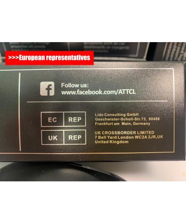 ATTCL Unisex Blue Light Filter Glasses | Reduce Eye Strain & UV Protection - Perfect for Gaming & Work - Buy Online on GoSupps.com