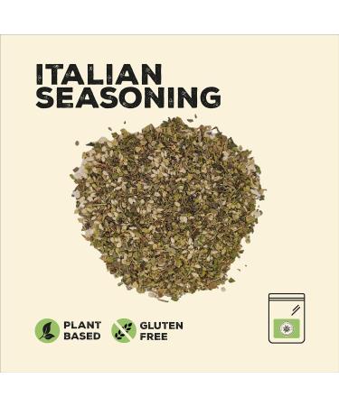 Nature Kitchen Italian Seasoning 400g - Gluten-Free & Vegan Spices for Everyday Cooking - Marinades, Sauces, Frying, Baking, Grilling - Buy Online on GoSupps.com