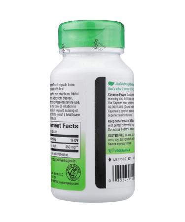 NATURE'S WAY Cayenne Pepper - 0.3 lbs | Organic Ground Pepper for Spicy Recipes - Buy Online on GoSupps.com