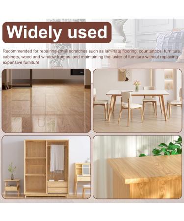 US Floor Repair Kit | DIY Furniture Scratch & Crack Repair Tool | Professional Portable Kit with 11 Wax Blocks for Hardwood Floors - Buy Online on GoSupps.com