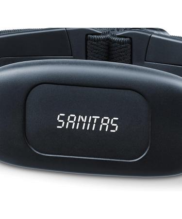 Sanitas Bluetooth Chest Strap SPM 230 - Heart Rate Monitor for Smartphones & Fitness Apps | Compatible with iPhone & Android Devices - Buy Online on GoSupps.com