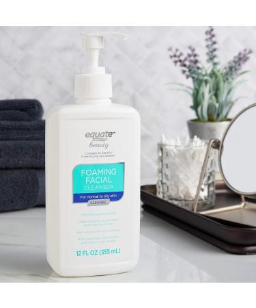 Equate Beauty Foaming Facial Cleanser for Normal to Oily Skin 12 fl oz | Best International Shipping - Buy Online on GoSupps.com