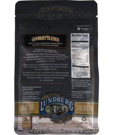 Lundberg Farms Gourmet Wild Rice Blend 1 lb - Pack of 6 | Premium Quality Organic Rice - Buy Online on GoSupps.com