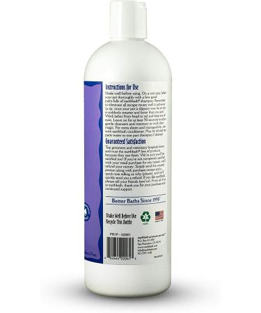 earthbath Deodorizing Dog Shampoo 16 oz - Best Smelly Dog Shampoo Neutralizes Odors - Made in USA - Mediterranean Magic with Rosemary - Buy Online on GoSupps.com