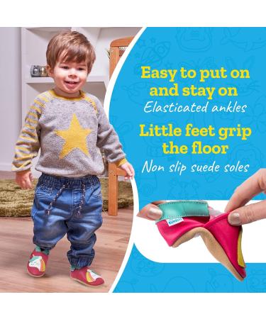 Unicorn Baby Shoes: Soft Sole Leather Toddler Shoes for Baby Girls and Boys (2-3 Years) - Buy Online on GoSupps.com