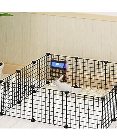 Majestic Ally Guinea Pig Hay Feeder Rabbit Hay Feeder Premium Quality Highly Durable Nylon Three Side Open Slow Feed Hay Bag for Small Animals 5 Lovely Colors (Purple) - Buy Online on GoSupps.com
