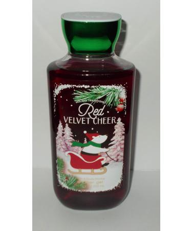 Shop Bath & Body Works Red Velvet Cheer Shower Gel | Shea & Vitamin E - International Shipping Available - Buy Online on GoSupps.com