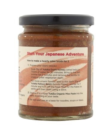 Yutaka Organic Miso Paste 300g - Pack of 3 | Premium Quality | Authentic Japanese Flavor - Buy Online on GoSupps.com