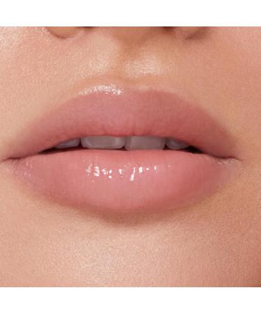 Trish McEvoy Easy Lip Gloss - Babe Peachy Nude (3 ml) | International Shipping Available - Buy Online on GoSupps.com