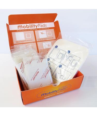 BodyPure Mobility Circulation Foot Patches | Made in USA | Adhesive Foot Patch for Increased Circulation, Sensation, & Pain Relief - Buy Online on GoSupps.com