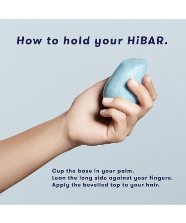 HiBAR Shampoo and Conditioner Bar Set - All Natural Hair Care - Plastic Free - Travel Size - Color Safe - Eco Friendly - Solid Sustainable Bars - Zero Waste (Sample Set) - Buy Online on GoSupps.com