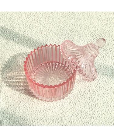 Monomer Dish CORFULRA Dappen Dish for Acrylic Powder Large Nail Cup for Nail Monomer Liquid Glass Cup for Acrylic Nail Brush Acetone Nail Polish Remover Holder. Pink