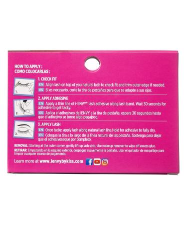 Kiss I Envy Paparazzi 01 Spiked Effect Lashes - Shop Premium False Eyelashes for Dramatic Looks Worldwide - Buy Online on GoSupps.com