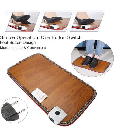 Buy Electrical Heat Cushion & Foot Warmer - 220V European Standard Heating Mat for Winter Comfort - Buy Online on GoSupps.com
