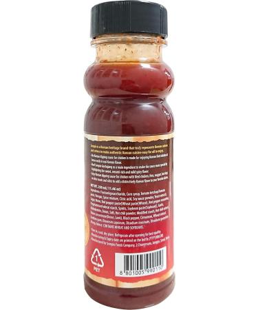 Sempio - Spicy Soy Sauce with Chili and Garlic for Chicken - 325g - Buy Online on GoSupps.com