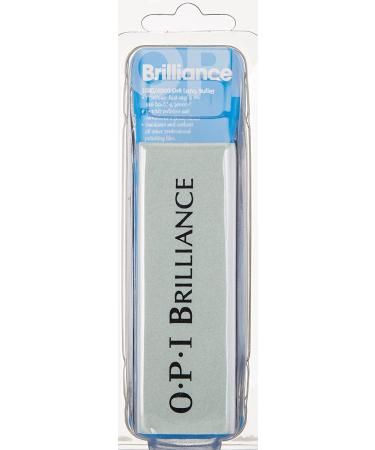 OPI Brilliance Block Nail File - Professional Nail Buffer for Salon-Quality Results - Buy Online on GoSupps.com