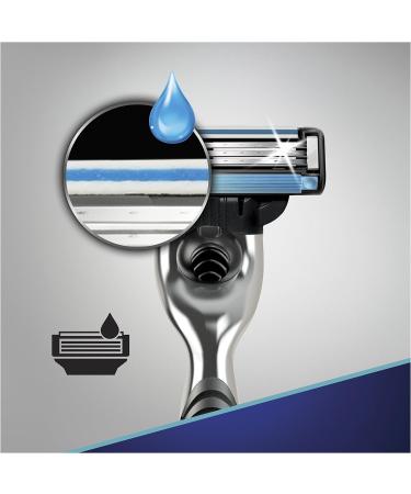 Gillette Mach3 Razor | Stronger Than Steel Blades | Buy Online - Buy Online on GoSupps.com